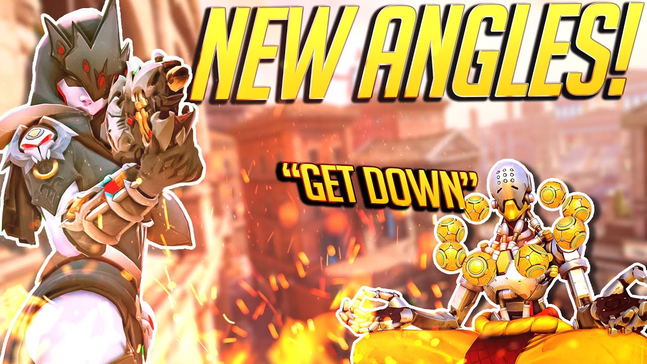 NEW Widowmaker SECRET ANGLES!