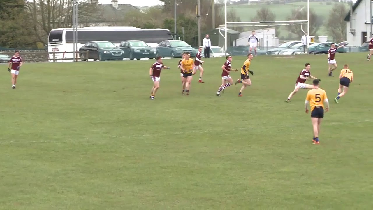 2019 Fresher A Football Final - NUIG 2-13 DCU Dóchas Éireann 1-15