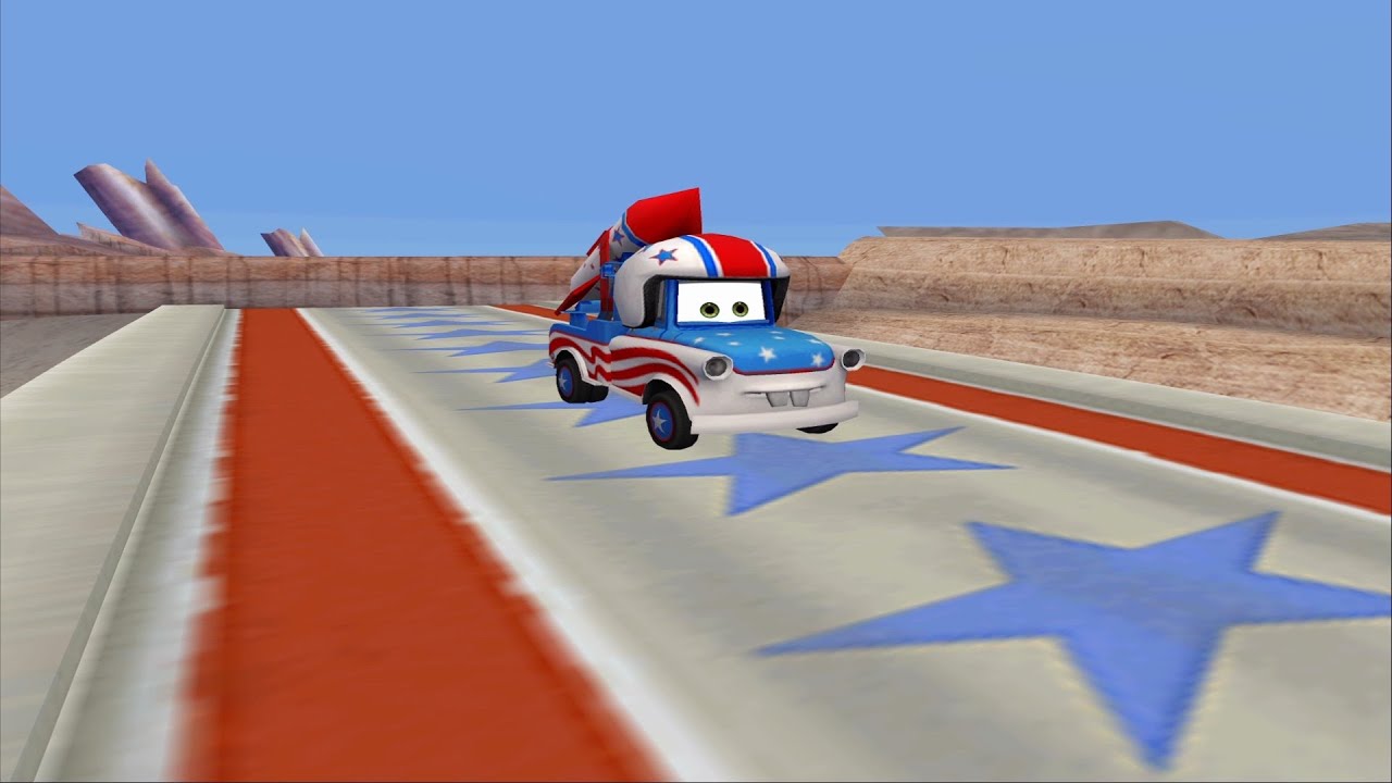 Cars Race-O-Rama PS2 - Story Mode Part 3 (PCSX2)