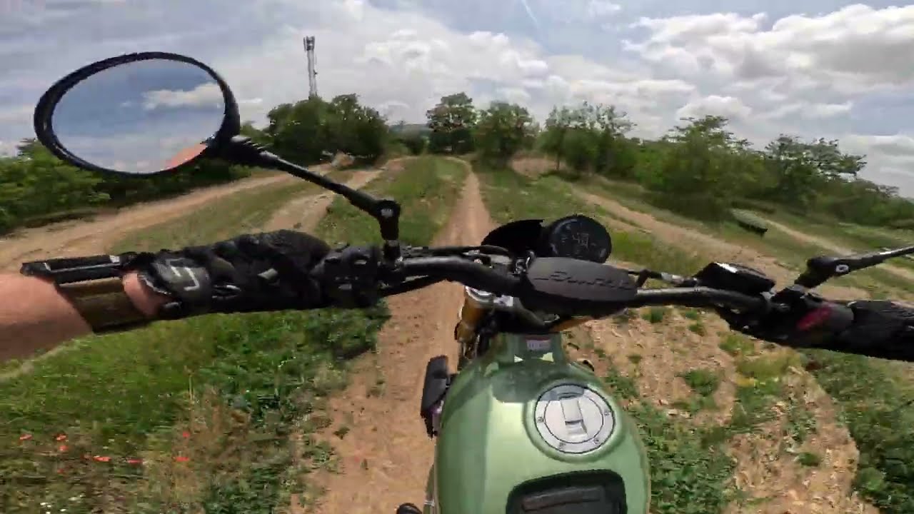 Fantic CABALLERO 500 RALLY 2025 motocross test + CRASH - vydrží víc motorka nebo jezdec?