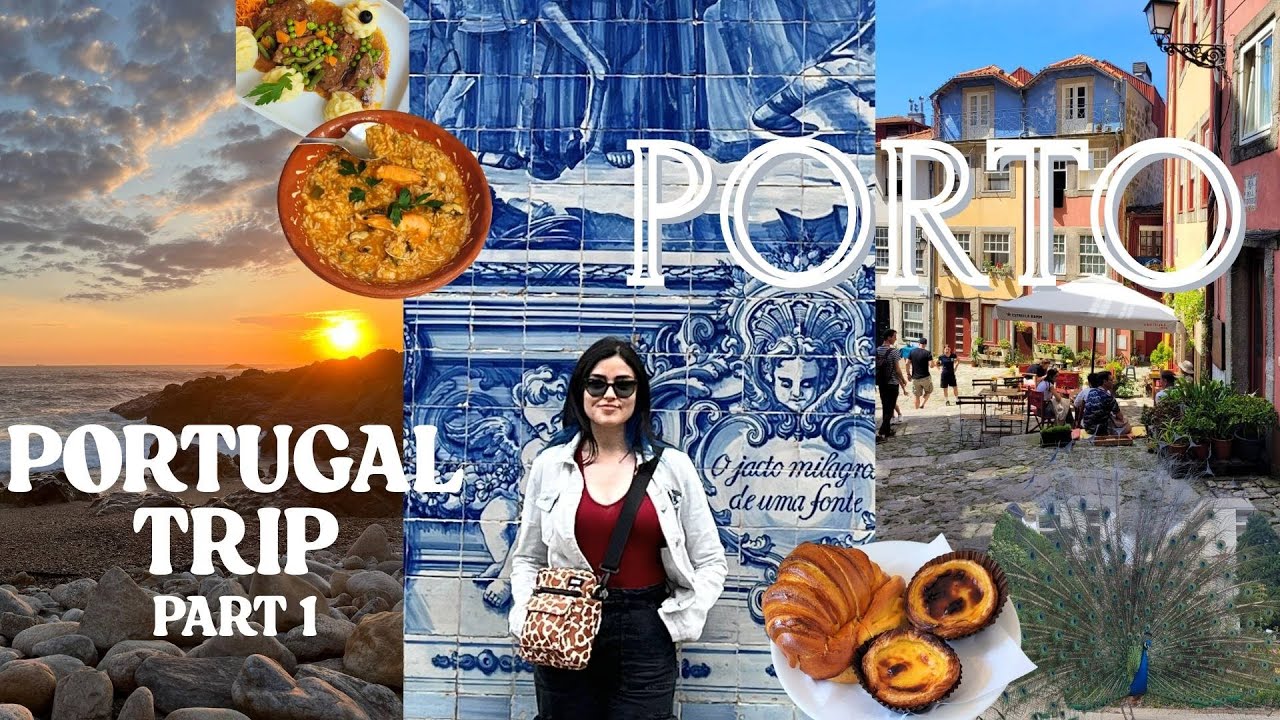 Porto Vibes Vlog: First Time in Portugal Part 1 #vlog #gezi #trip