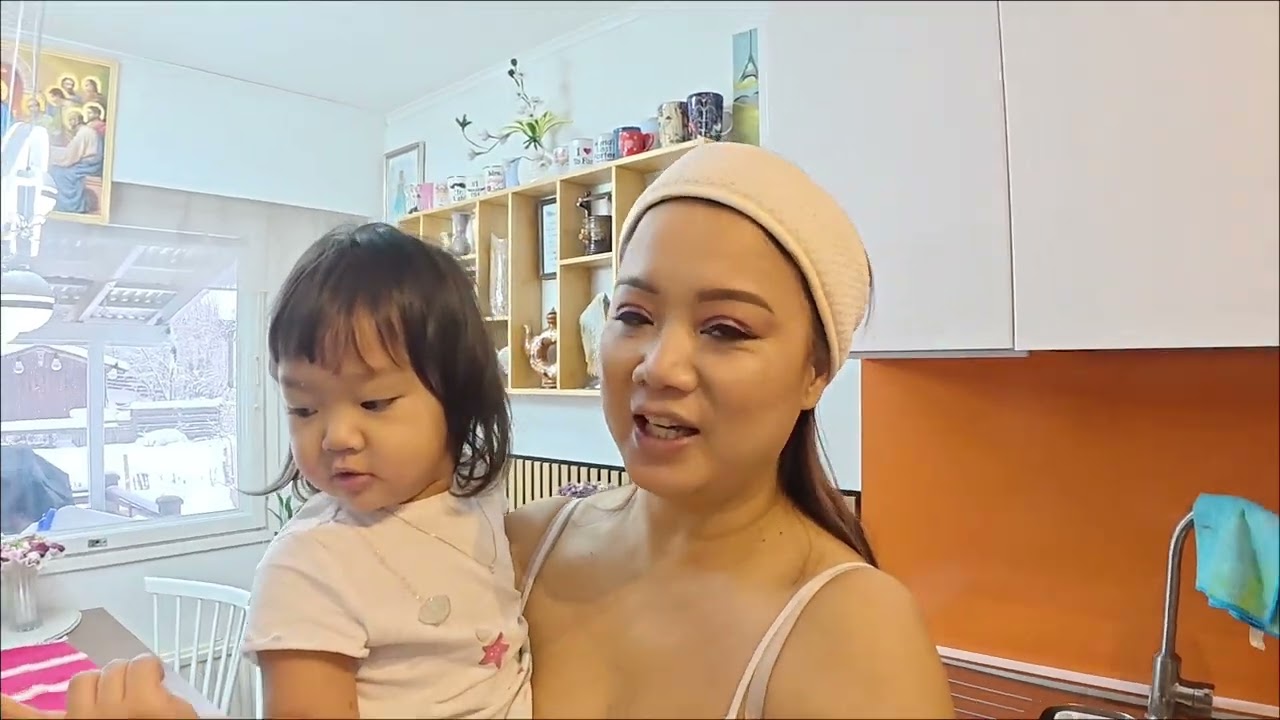 OUR TWINNING ERA | MAY NAIHABOL PA | DUMPSTER DIVING IN FINLAND | THAI-FINNISH 
