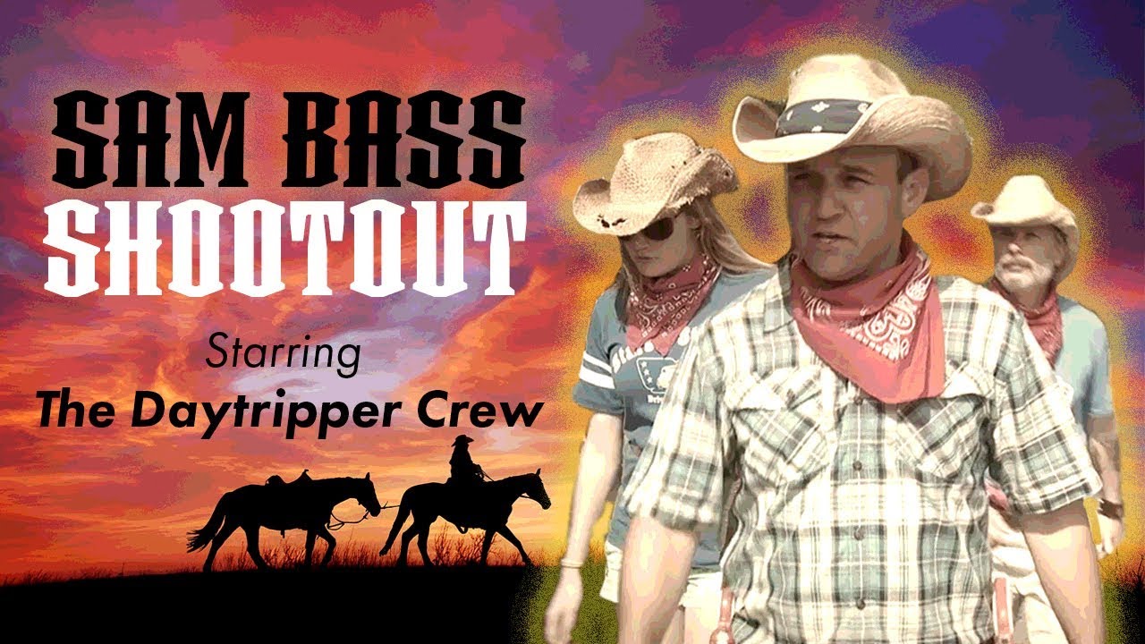 Sam Bass Shooting in downtown Round Rock - The Daytripper