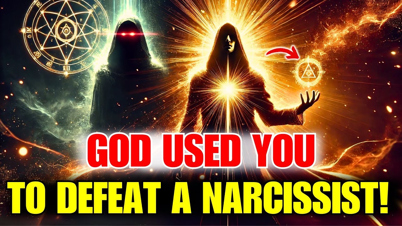 🌟 CHOSEN ONES: How GOD Helped YOU Defeat a Narcissist! ✨ (The Revelation That Changes Everything!)