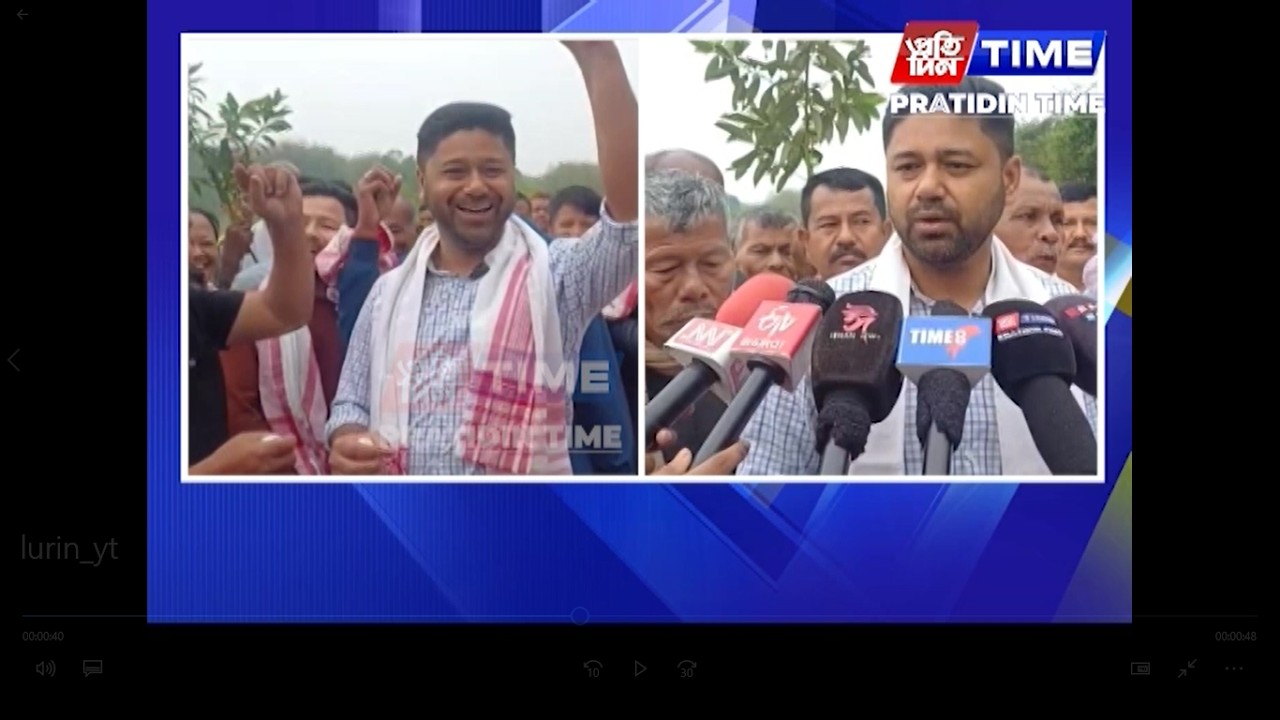 সমগ্ৰ ৰাজ্যৰ লগতে মৰাণৰ বিভিন্ন প্ৰান্ততো পুৱাৰে পৰা দেখা গৈছে উৎসৱমুখৰ পৰিৱেশ