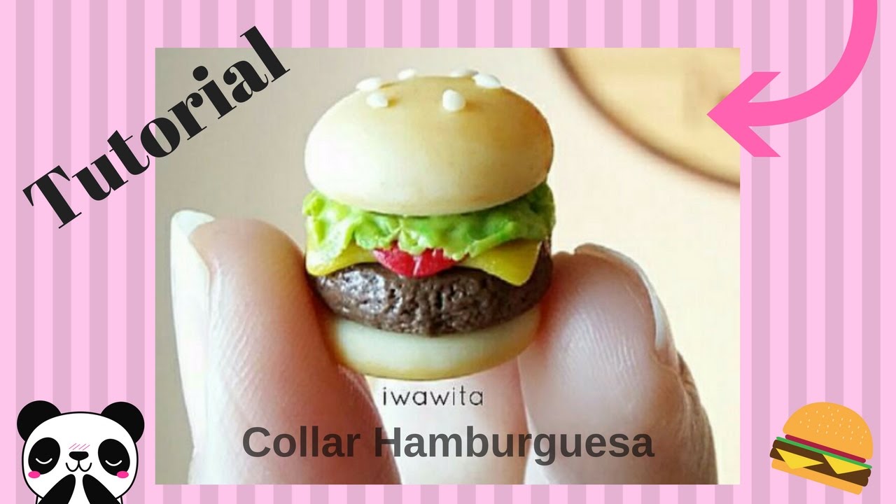 Tutorial Collar de Hamburguesa!
