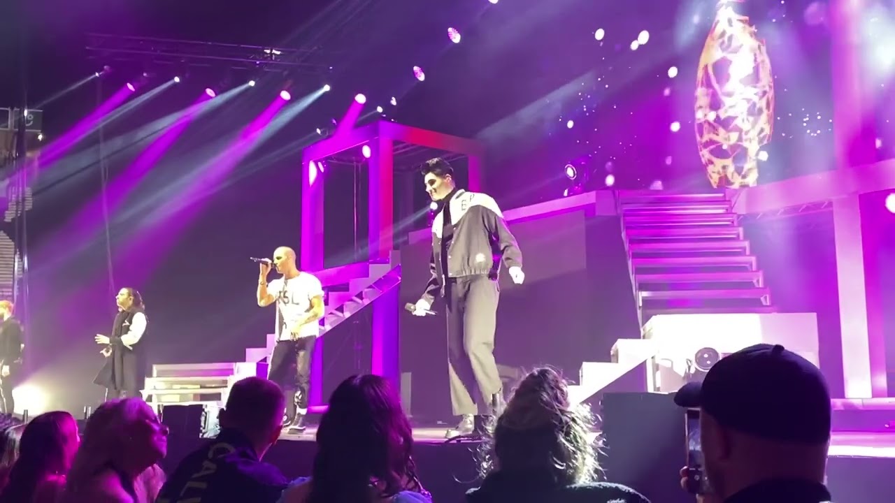04 Song Medley  The Wanted Arena Tour 2022 Manchester