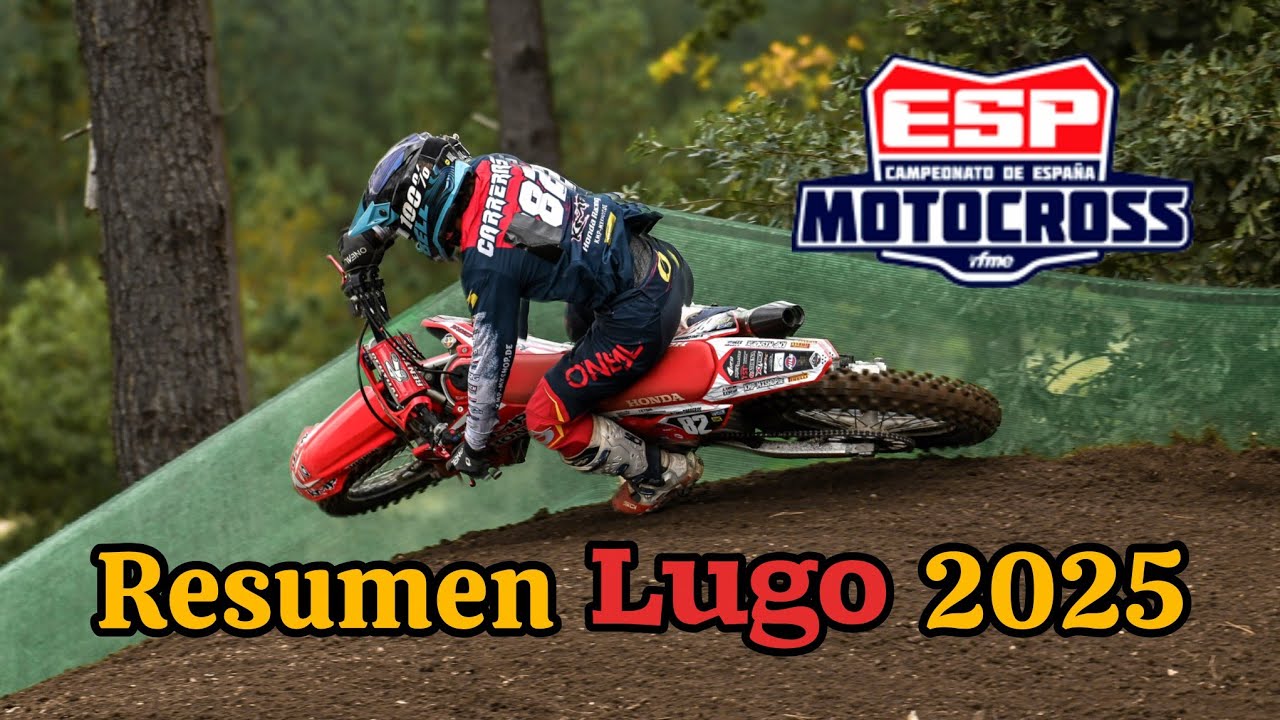 MotoCircuit Jorge Prado : Dobletes y sorpresas en el Nacional de MX 2025