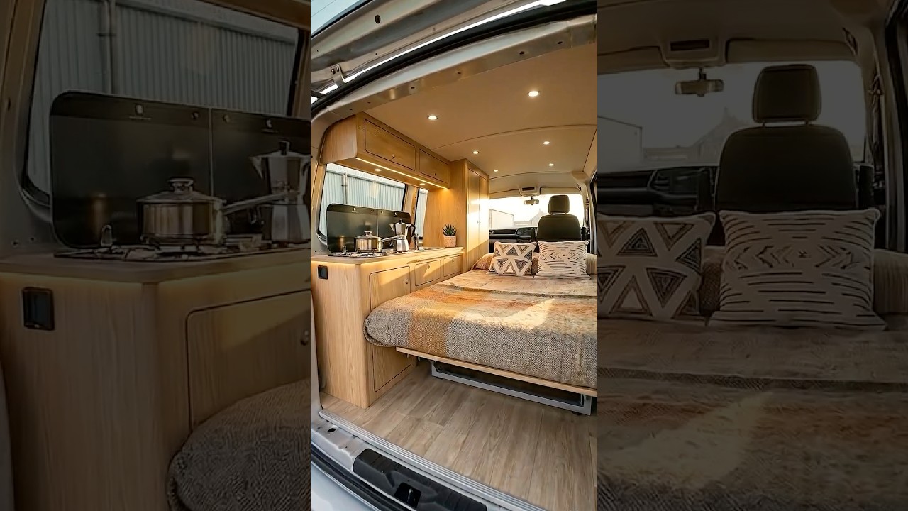 From Empty Metal to Dream Home 🚐✨ #vanlife