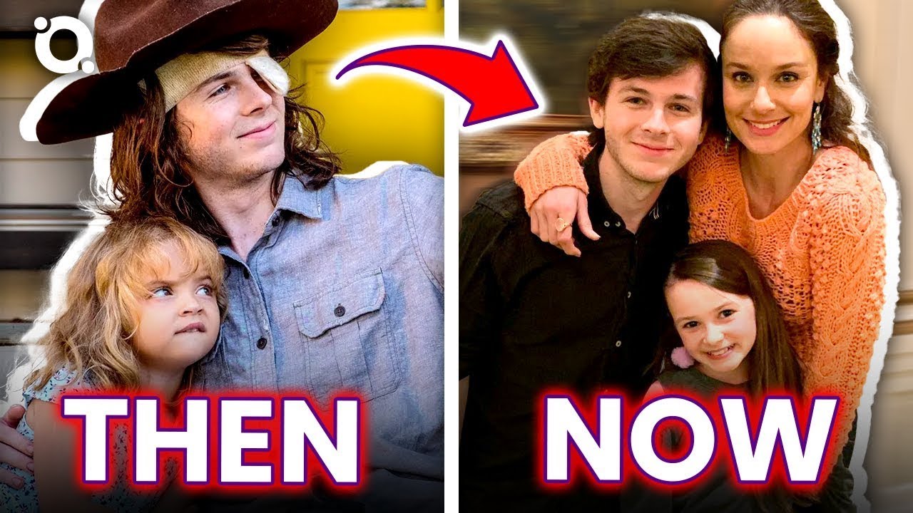 Walking Dead (2010 - 2025) - Real Name and Age - Then And Now - Star Transformations