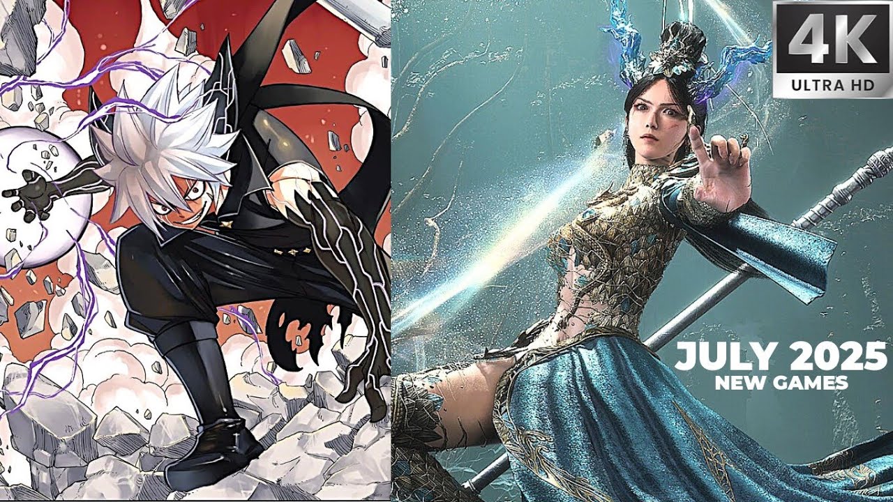 TOP 20 New Games of JULY 2025 | PC, PS5, XSX/S, SWITCH 2