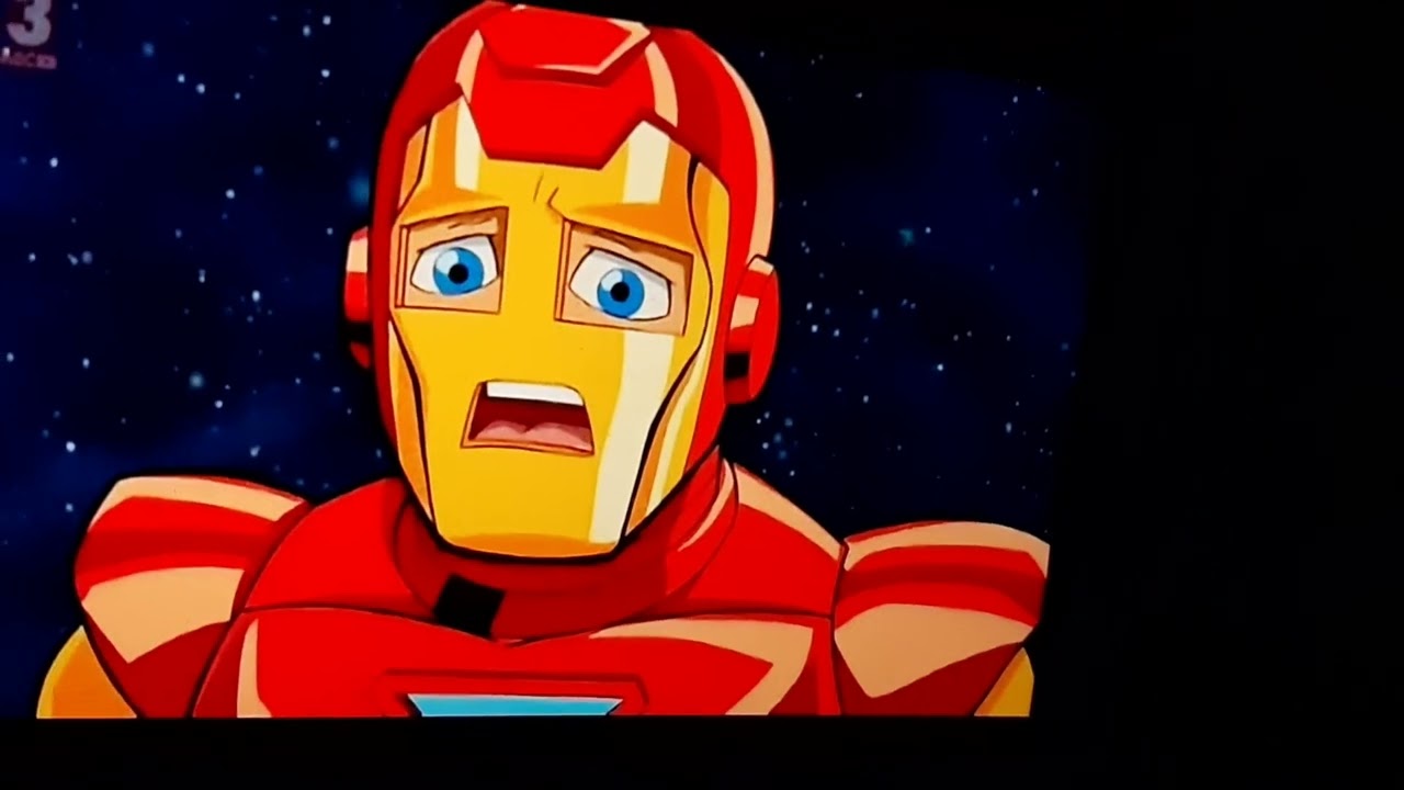 SuperHero Squad Infinity Sword gets Thanos + Infinity stones beaten Dark Surfer Transformation