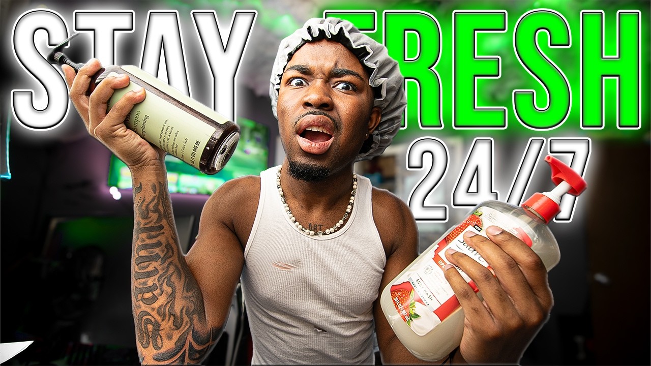 My Daily Hygiene Routine As a Guy (Stay Fresh 24/7)