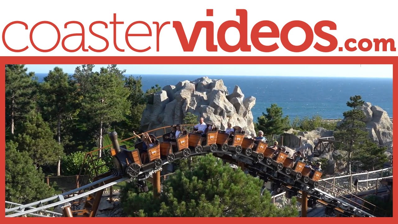 Junior Coaster Mine 1771 | Шахта 1771 @ Crimea Dreamwood Park Дримвуд - built by ART Engineering