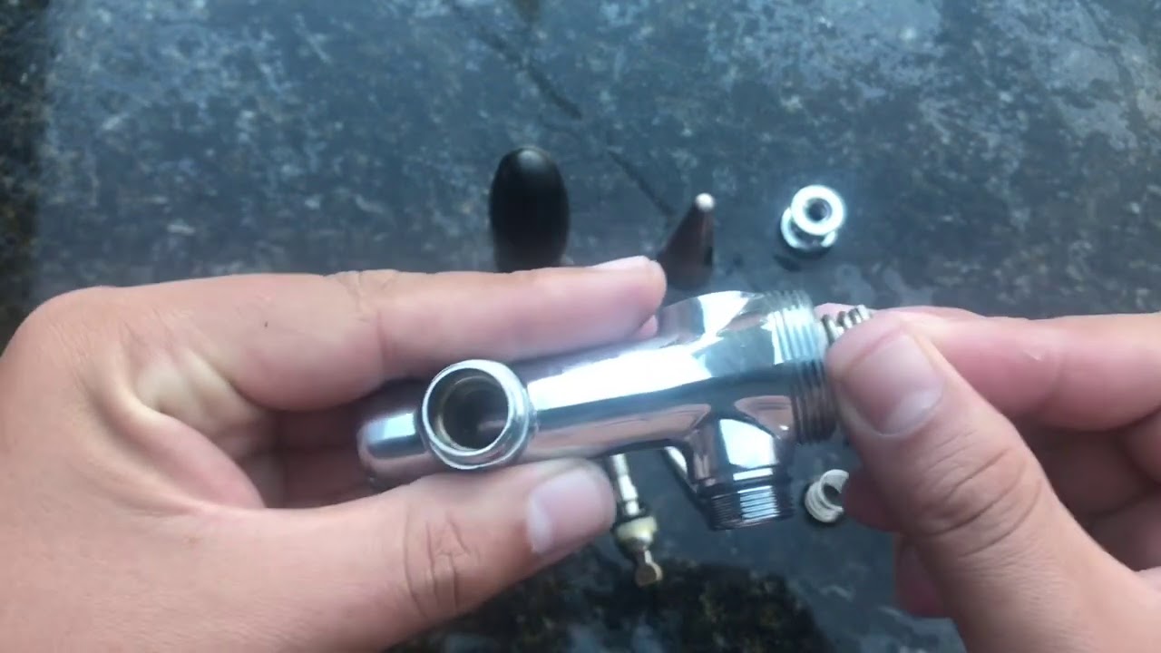 limpar e remontar torneira italiana de chopp