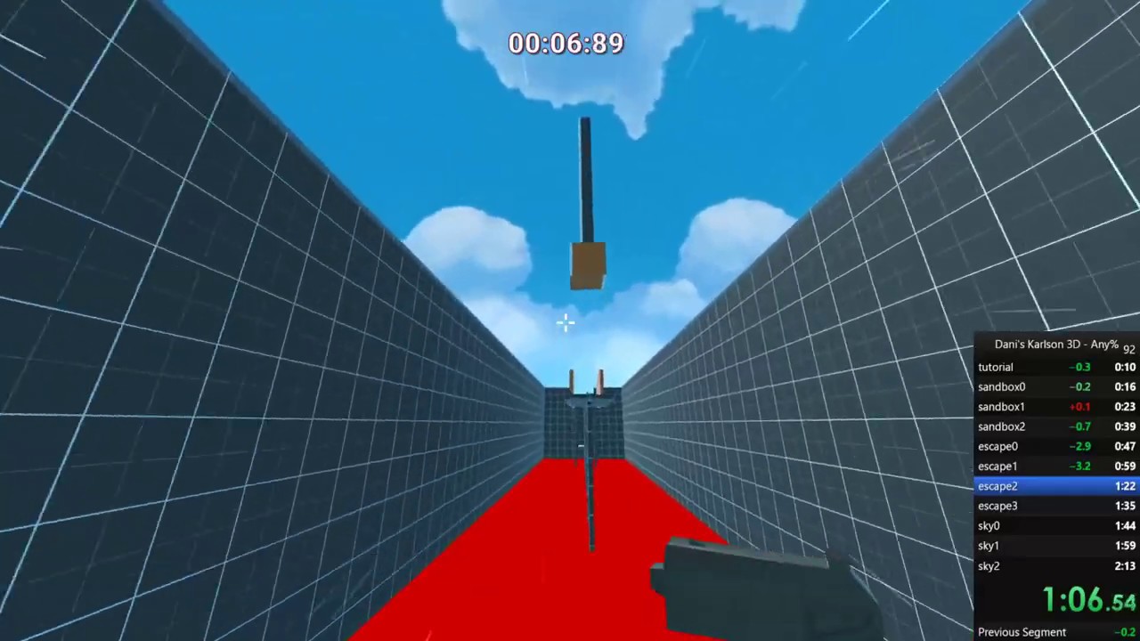 [FORMER WR] Dani's Karlson 3D Any% Full game [2:07:81]