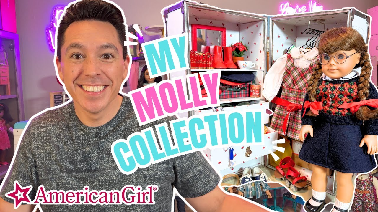 My Original Molly Doll & Full Pleasant Company Collection | Viewer Request!
