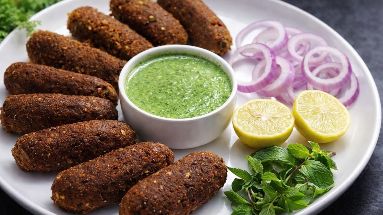 Soya Chunks Kabab Recipe | Crispy, Juicy & Delicious Iftar Snack | झटपट घर पर बनाएं Vegetarian Kabab