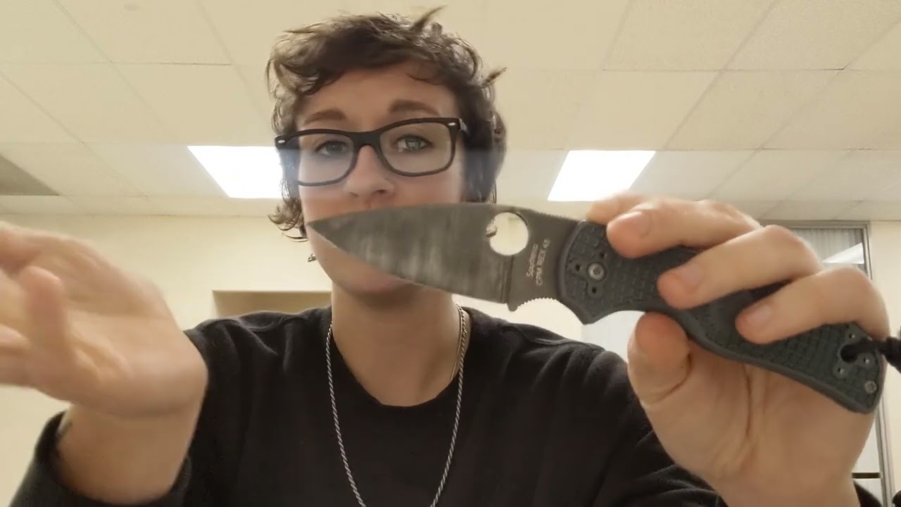 Обновление теста первой недели: Spyderco CPM REX45 против BOHLER K390