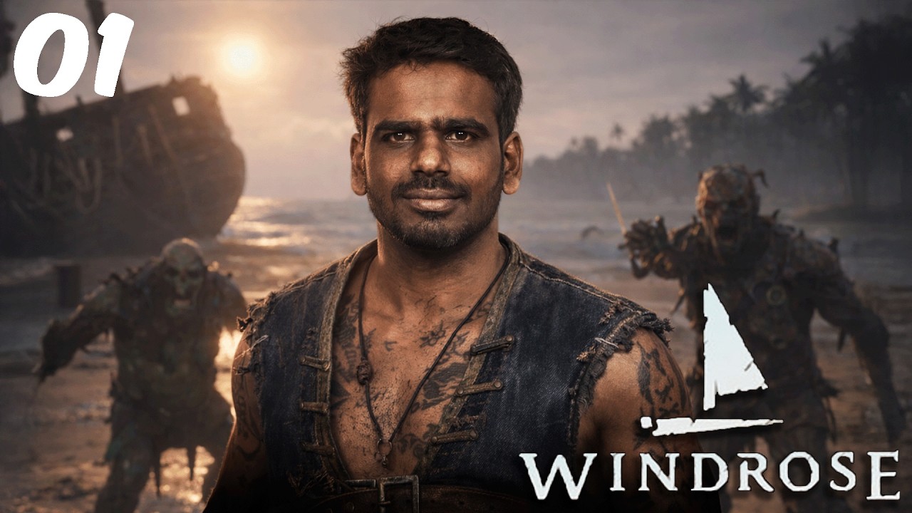 Windrose New Demo Gameplay with SRB on தமிழ்