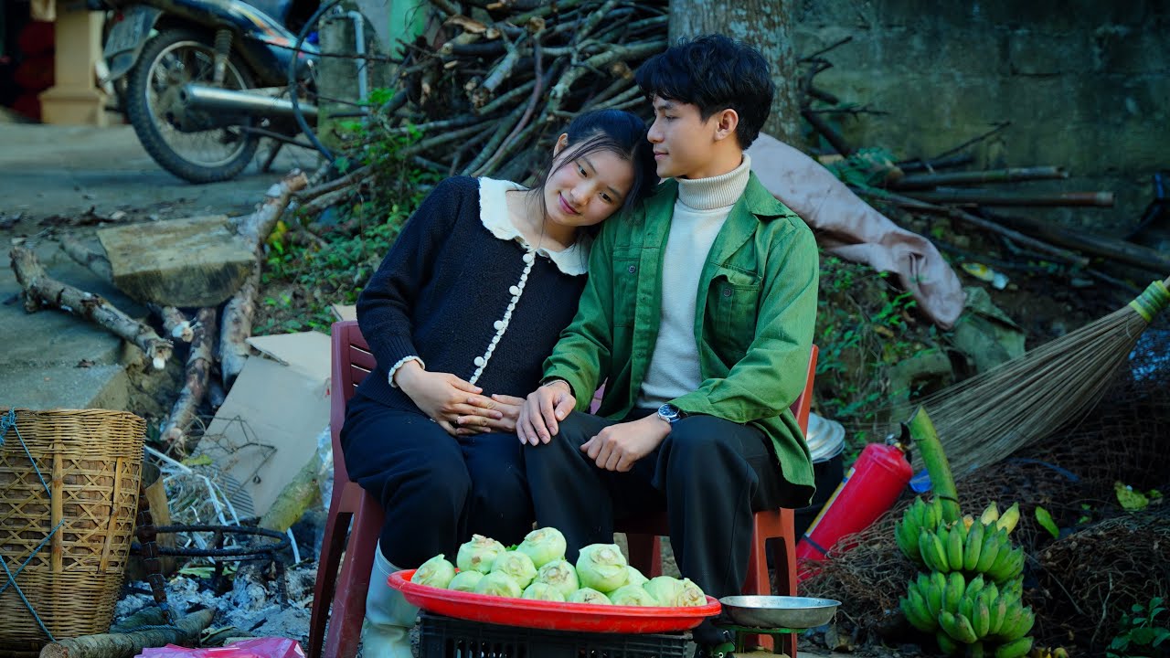 Truong doesn't remember everything - but it seems he's fallen in love with Tieu Nu all over again