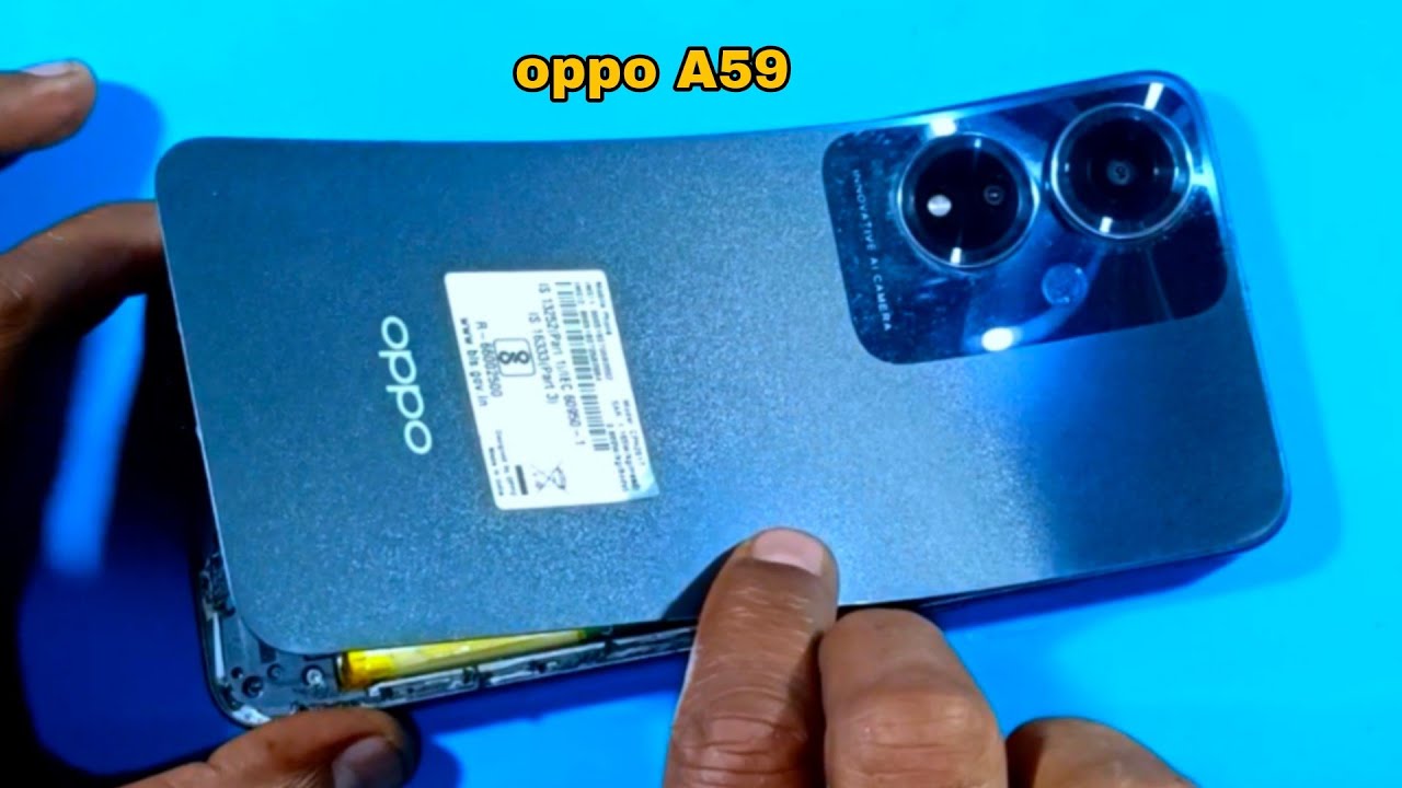 Oppo A59  5g Disassembly | Oppo A59 Teardown 