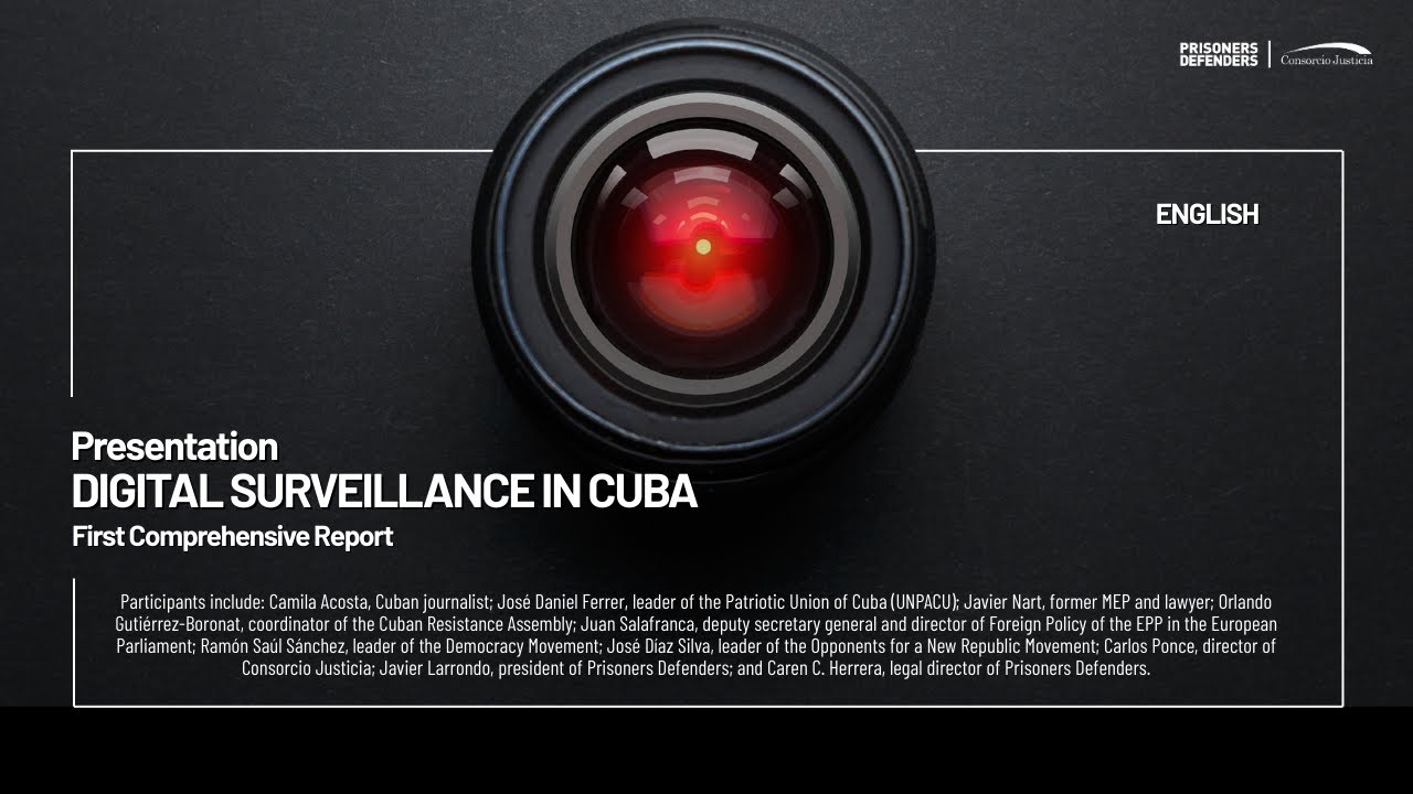 Digital Surveillance in Cuba - First Comprehensive Report