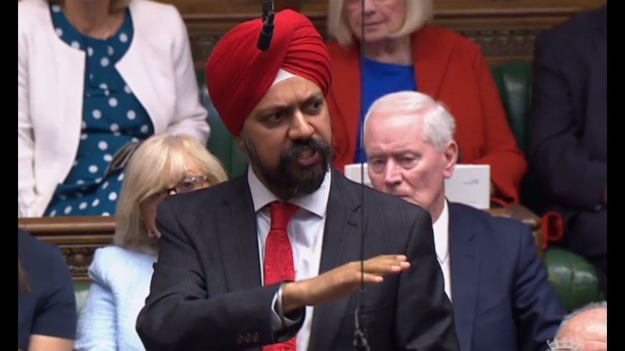 Labour MP demands apology from  Boris Johnson for 