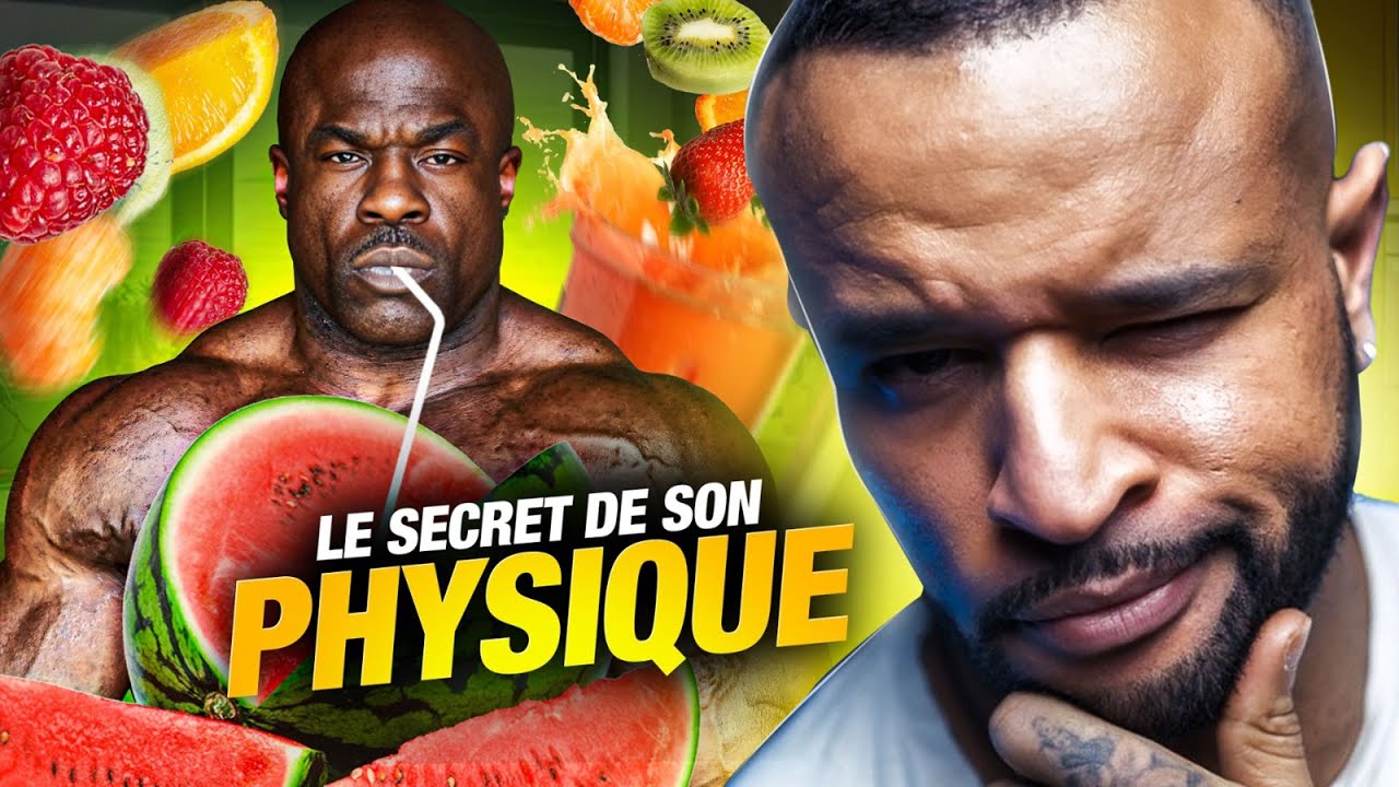 Ce bodybuilder se nourrit UNIQUEMENT de pastèques : Le cas Kali Muscle