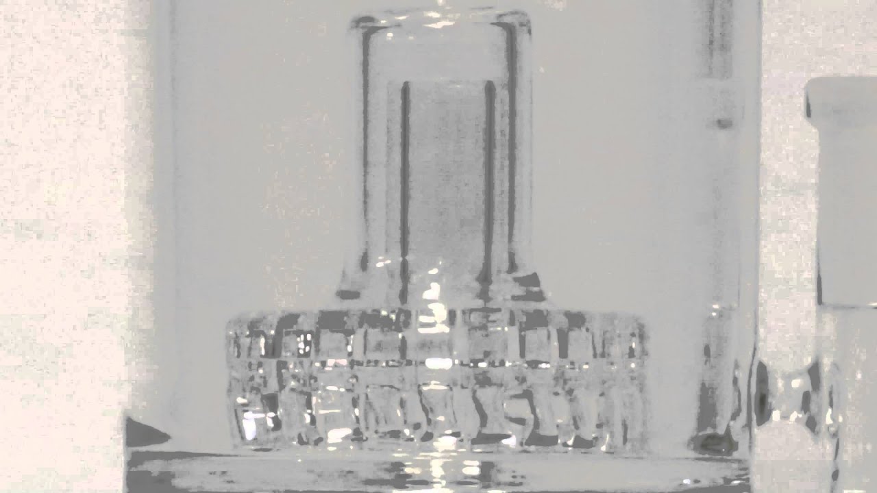 XL Inline To 90 Degree Perc Tech Tube Bong