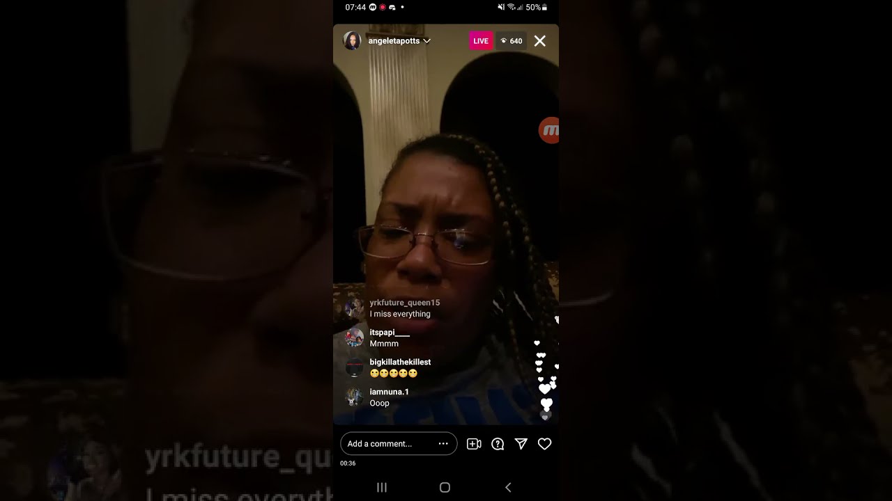 NLE Choppa Mom **EXPOSING** NLE Choppa EX on Instagram Live (SHOWING PROOF)