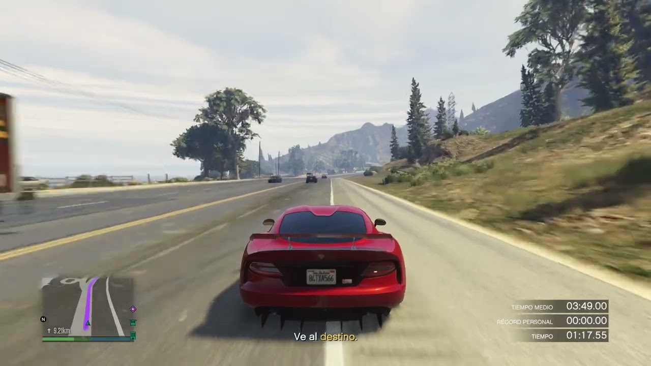 Contrarreloj HSW (Hao) - Chumash Norte | GTA V ONLINE