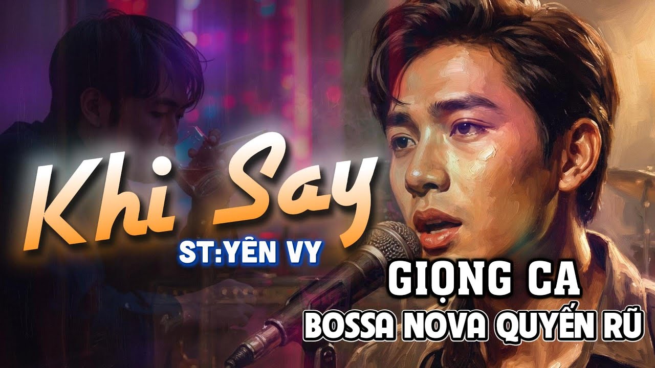 Khi Say Cover  -  Giai điệu Bossa Nova Quyến Rũ  - Nghe Là Muốn Đứng Dậy Nhảy Cùng Giai Điệu Này.
