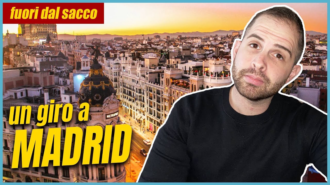 Itinerario di 2 GIORNI A MADRID + visita a TOLEDO