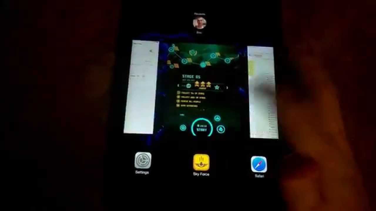 Sky Force 2014 iPad stars cheat