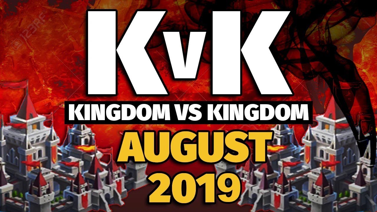 Lords Mobile: KvK Aug 2019 Walking back from soloing 8M troops!