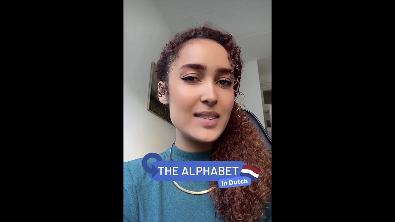 Let's do the Alphabet 🇳🇱❤️ in Dutch 🇳🇱❤️ | How to pronounce the Alphabet in Dutch | Speaking Dutch