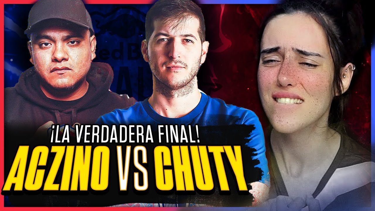 ACZINO vs CHUTY 🔥​ RED BULL INTERNACIONAL 2023 🏆La final que merecíamos