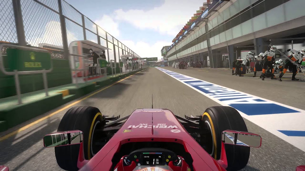 F1 2014 Manual Drive-Through-Penalty [Smooth]