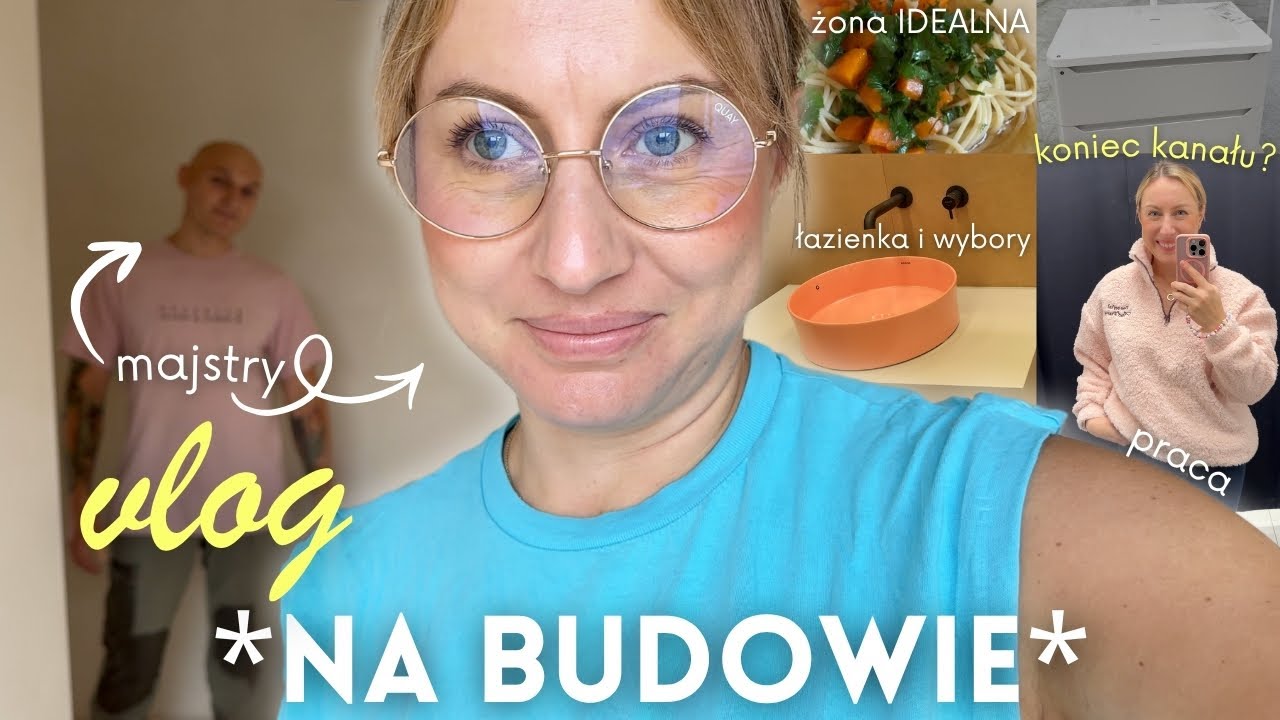 Na budowie VLOG: Koniec kanału / Szafka do łazienki / Gruntujemy i kujemy / Mamy gościa na ogrodzie
