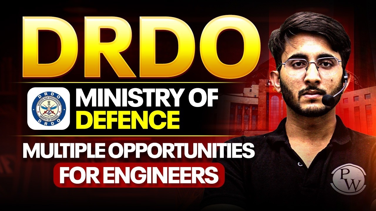 DRDO Recruitment 2026 🔥 Multiple Opportunities for Engineers | Ministry of Defence Jobs