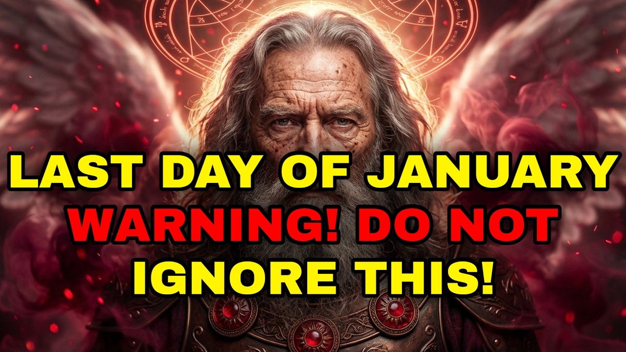 CHOSEN ONES: IF YOU FEEL THIS ON THE LAST DAY OF JANUARY, PREPARE FOR A MIRACLE YEAR! ✨