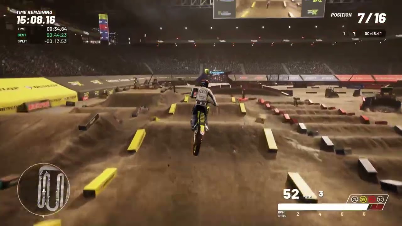 AMA SMX League RD 15 Detroit Main