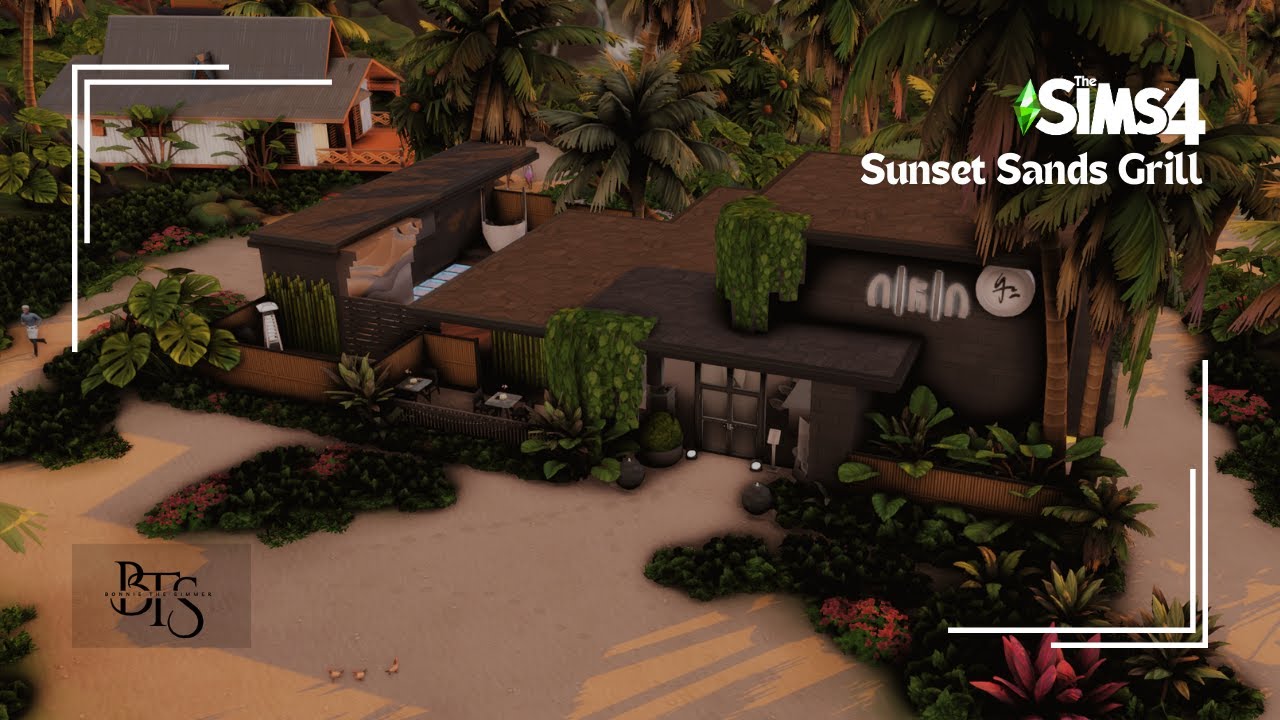 Sulani Restaurant🏝️ | The Sims 4 Speed Build
