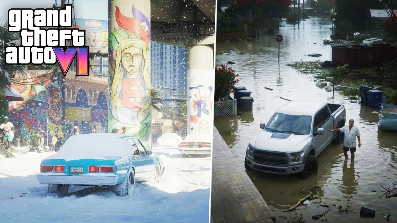 Действительно ли в GTA 6 должен быть снег и другие безумные погодные явления?!