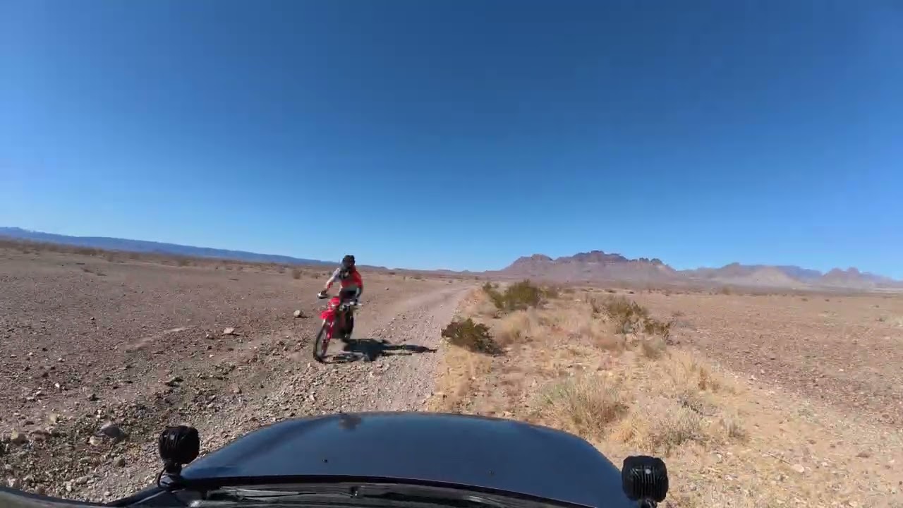 Big Bend National Park - Time Lapse from Mariscal Mine to Loop Camp 2
