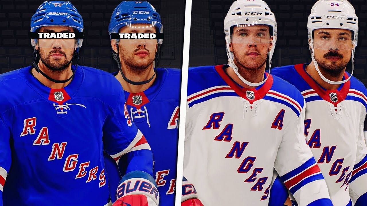 Saving The New York Rangers Because They Are FRAUDS