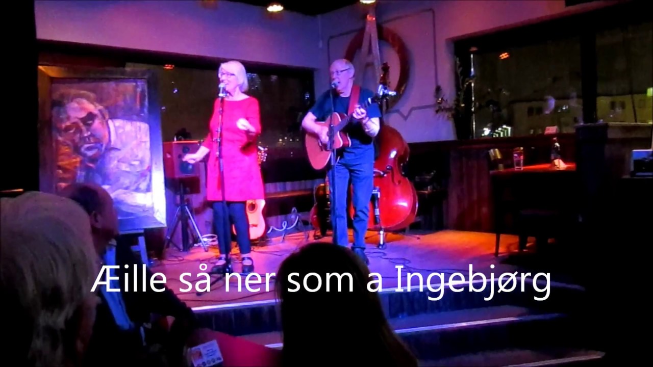 Elin Prøysen og Egil Johansson 