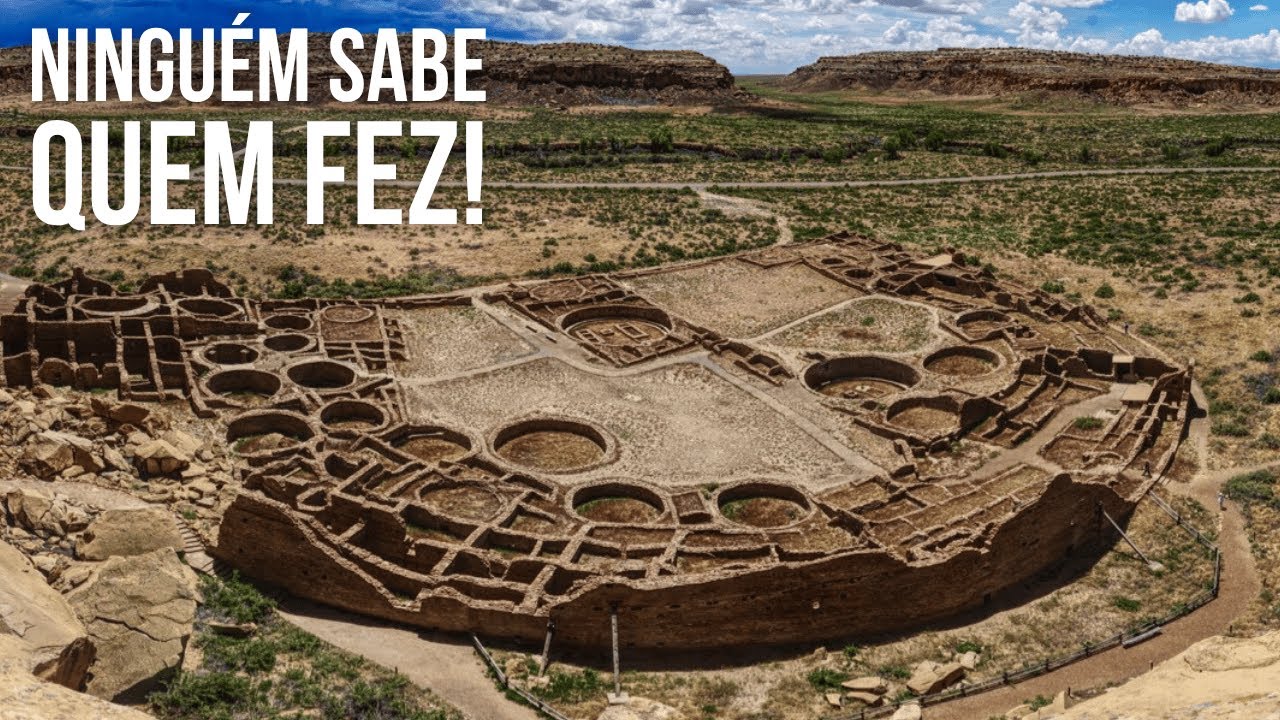 Pueblo Bonito: O Mistério das Construções Gigantes Que Ninguém Entende!