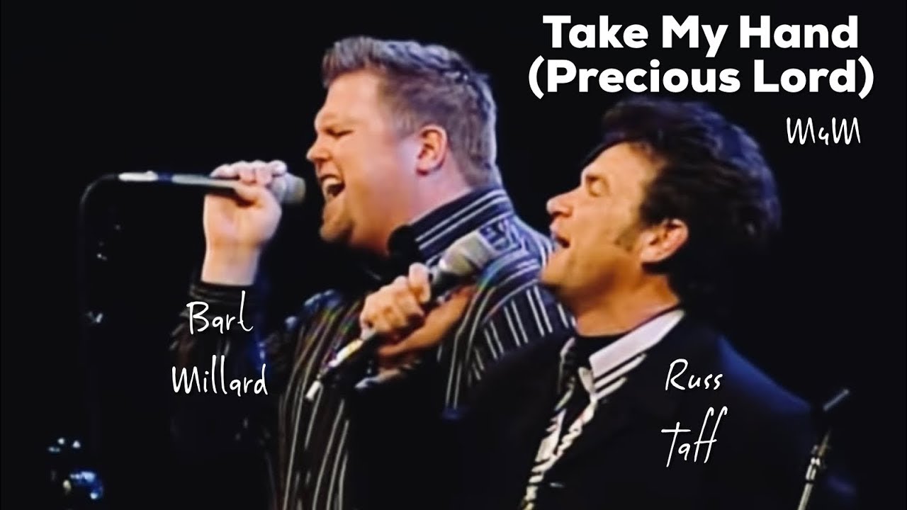 Take my hand, Precious Lord  Bart Millard  of Mercy Me  & Russ Taff